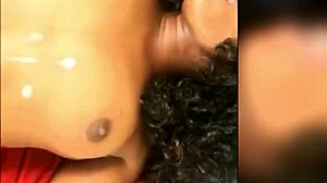 ebony teen 18+ rides big black dick like bull