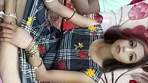 Indian Friend Wife Alone At Home Hindi Sex Video