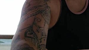 showing off your ass under that skirt on the balcony?