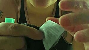 showing off your ass under that skirt on the balcony?