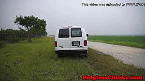 Damn! Cute Teen Pussy Toyed and Mouth Fucked in BDSM!