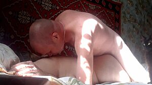 Big Ass Milf Bent Over for Doggystyle Surprise