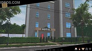 Exploring Harem Hotel Adventures in Game Episode 34