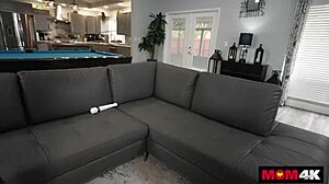 Bold BBC delivers massive cum loads to MILF's wet pussy