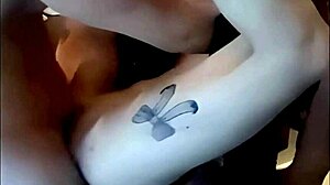 Lick the cum from my master's ass after rough sex and slaps!