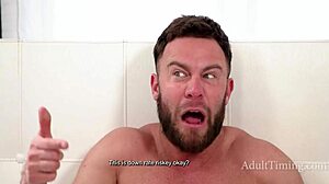anne, meg, and seth’s take on a relaxing massage