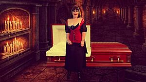 Granny Vampyra Gets Licked and Dicked to Intense Climax