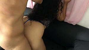 my sister-in-law shows up while my wife’s shopping. her curvy body in tight leggings drives me crazy at home! 😍