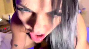 Hotwife Paolla gets anal fucked by big dick