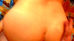 First Time Sucking Step-Daddy's Dick in Homemade Video