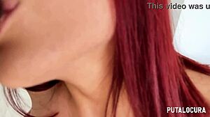 POV Fuck with Cuban Redhead Rosie Cage