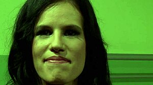 Dominated girl creampied in bondage sex