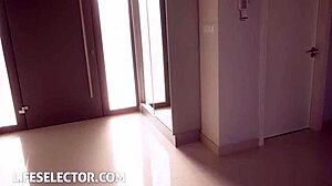 Fuck your cheating neighbor Gia in lingerie, bending over for anal