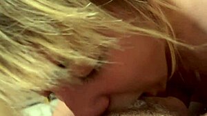 sloppy throat fuckin balls deep... face messd up!