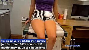 Dr Tampa Conducts Rebel Wyatt's Tampa University Physical Exam! 😳