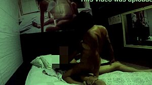 cumming on lover's cock