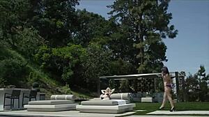 Jojo Kiss And Charlotte Stokely - 60fps Muff Diving Lesbian Pussy Licking