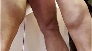 Spy Camera Catches Animal3078 in Kitchen Fingering Action