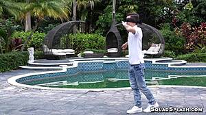 busty teen 18+ josie tucker takes on big cock in missionary hardcore cowgirl bent over