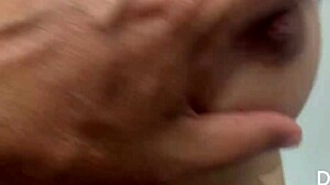 Intense fucking of big ass Latina girlfriend's pussy and anal