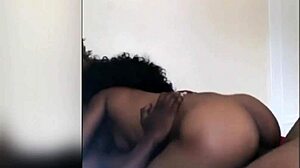 ebony teen 18+ rides big black dick like bull