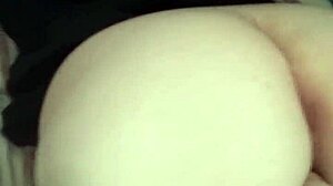 Can this hot chubby babe handle fingering from behind?