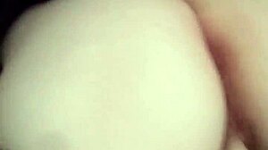 Can this hot chubby babe handle fingering from behind?