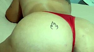 Sucking horny guy's bare dick