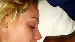 check out this cum in mouth from sexy latina