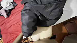 Hey, took that Peruvian streamer Valentina to a hotel for some wild cock action and anal fun. What do you think about that?