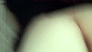 Can this hot chubby babe handle fingering from behind?