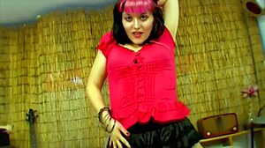 ginger roze in hardcore amateur anal! wow!