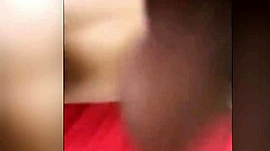 yo, ebony teen rides big black dick like a wild bull!