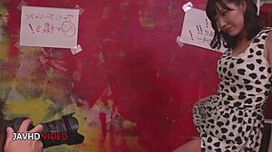 Mature asian beauty takes charge and enjoys intense creampie pleasure