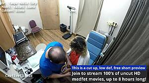 kalani luana, a latina teen 18+, rides hard in pov backstage with handcuffs