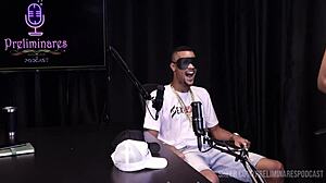 Best moments from Lutero and the crazy Tekeleiras in Preliminares podcast with Bia Hot - part 1