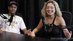 Best moments from Lutero and the crazy Tekeleiras in Preliminares podcast with Bia Hot - part 1