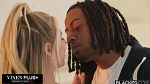 i fucked my bbc crush kait the petite blonde cheerleader when bf was out