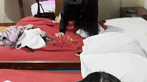 Peruvian Streamer Valentina Gets Anal With Monster Cock In Hotel