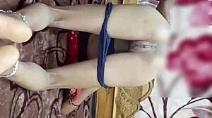 Indian Friend Wife Alone At Home Hindi Sex Video