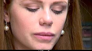 teen shoplifter ella hughes fucked by officer after caught