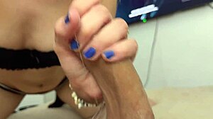 Does this latina suck your big cock well?