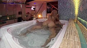 Dude, banging this Colombian in the jacuzzi, I finished inside her underwater!