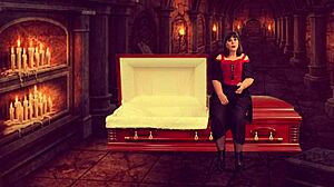 Granny Vampyra Gets Licked and Dicked to Intense Climax