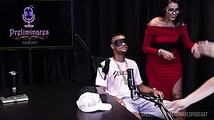 Best moments from Lutero and the crazy Tekeleiras in Preliminares podcast with Bia Hot - part 1