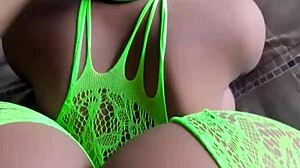 Big-Booty Aisha Doll Gets Fucked Hard with Toys