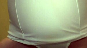 cosplay milf bathes secretly