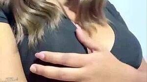 Masturbating In Lingerie Until Cum Solo Homemade