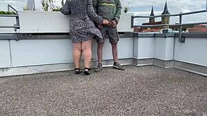 summer vacation, mother-in-law is so lustful