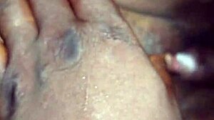 eating my chubby baby cock belly 😋